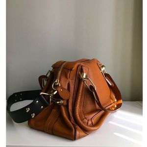Chloé Paraty Camel Leather Bag in excellent condition.